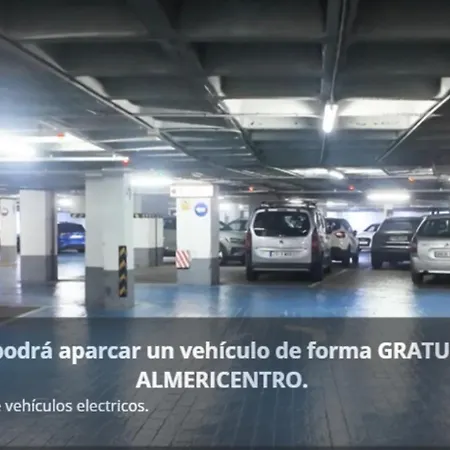 Expoholidays Centro Parking Gratis Almería
