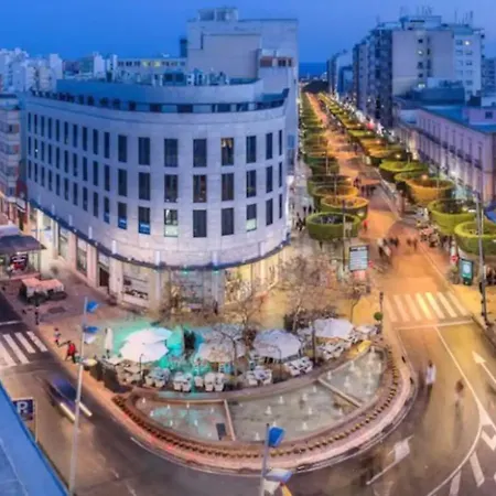 Expoholidays-apartamentos Centro Parking Gratis Almeria
